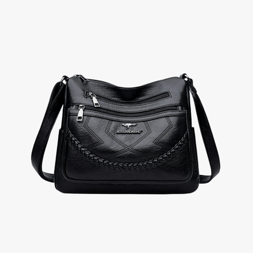 Mason Luxor Men Fashion Mason | Women Leather Shoulder Bag – Classic Style with Pockets Extra Storage